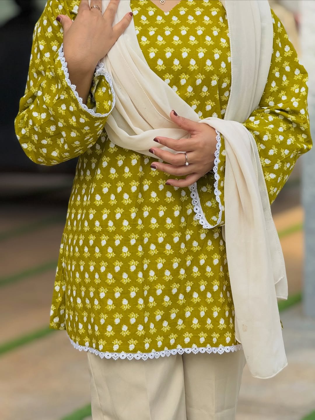 Printed Casual Kurti for Women | Comfortable Daily Wear Top - Image 2