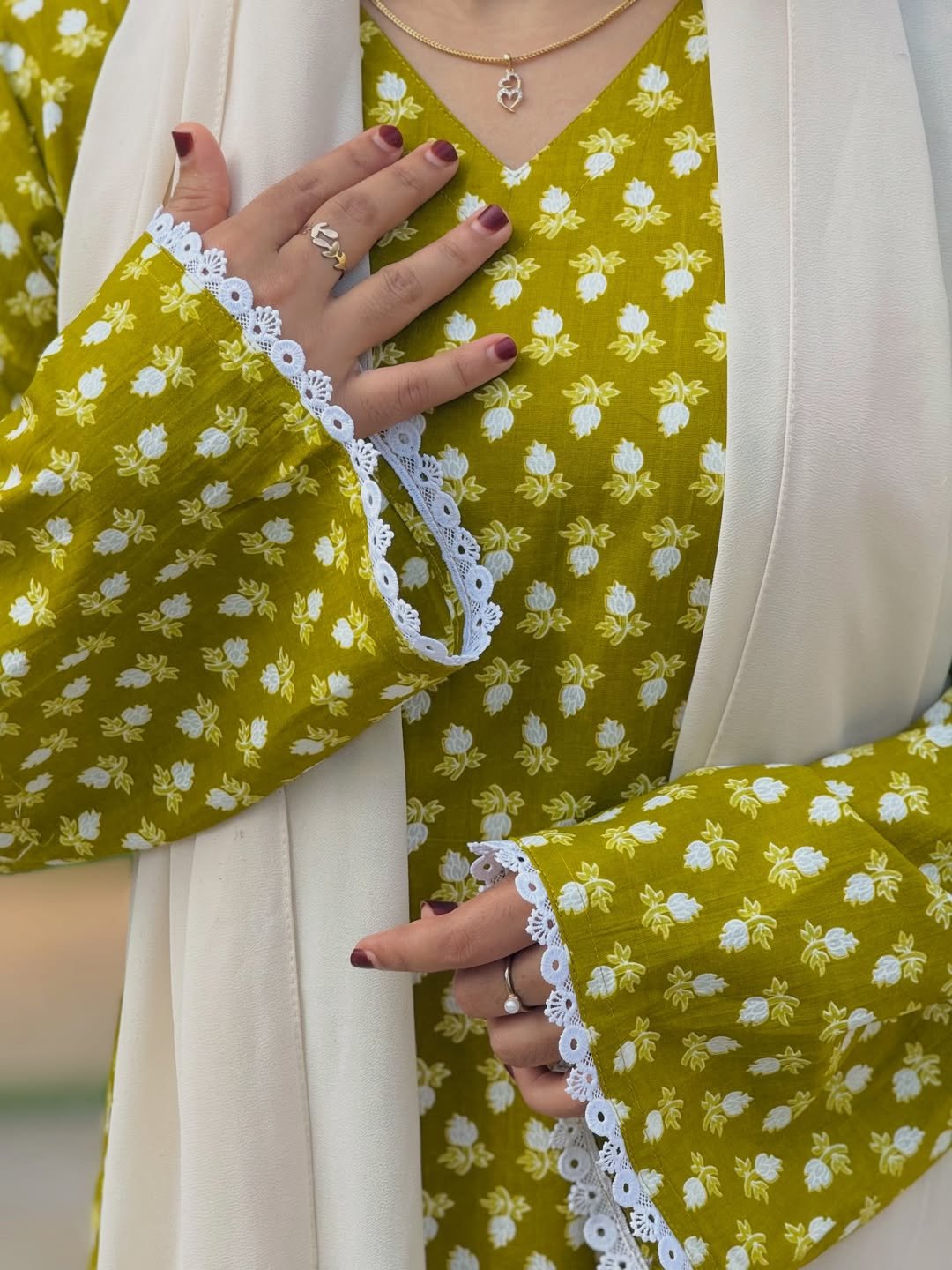 Printed Casual Kurti for Women | Comfortable Daily Wear Top - Image 3