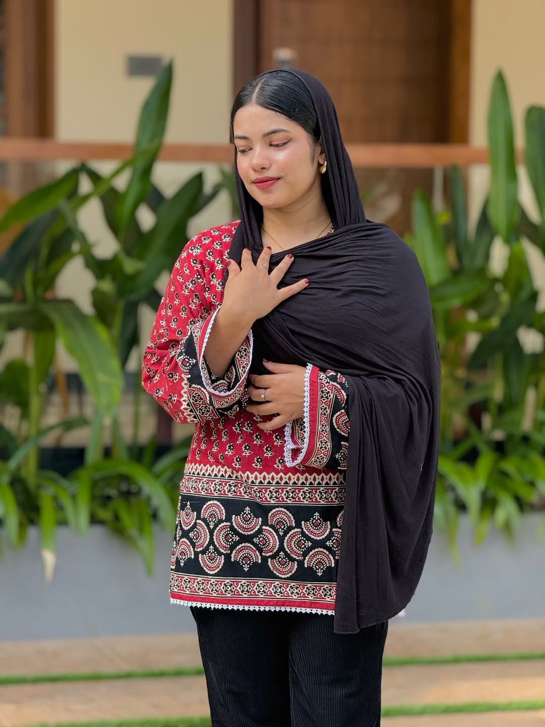 Printed Casual Kurti for Women | Comfortable Daily Wear Top