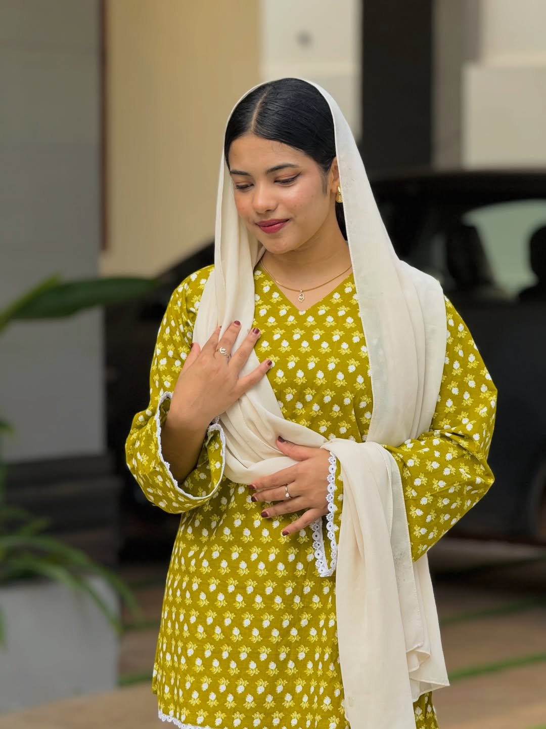 Printed Casual Kurti for Women | Comfortable Daily Wear Top